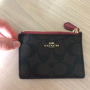 Coach wallet